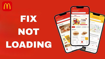 How To Fix And Solve Not Loading On McDonald