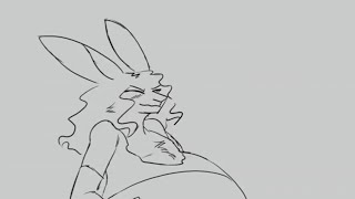 Rabbit vore animation