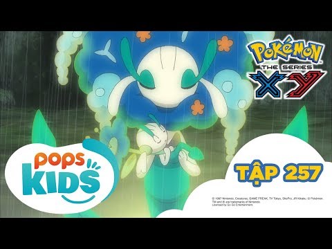 [S18 XY] Pokémon Tập 257 - Numerugon Hướng Về Cầu Vồng! - Hoạt Hình Tiếng Việt Pokémon