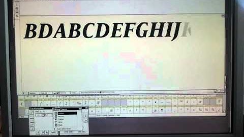 FontLab DiscoBug volume 2