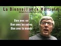 Bienveillance martiale bien avec soi bien avec les autres