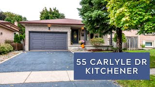 SOLD - 55 Carlyle Drive, Kitchener, Ontario