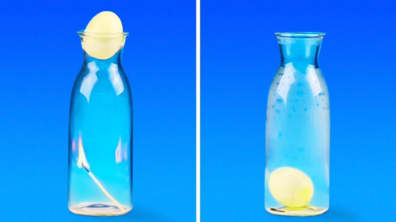 32 STUNNING SCIENCE EXPERIMENTS