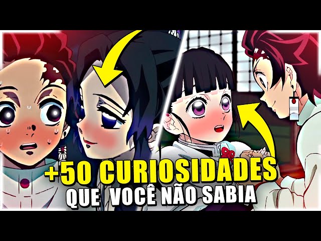 30 FATOS CURIOSOS que você NÃO sabia sobre os ONIS de DEMON SLAYER