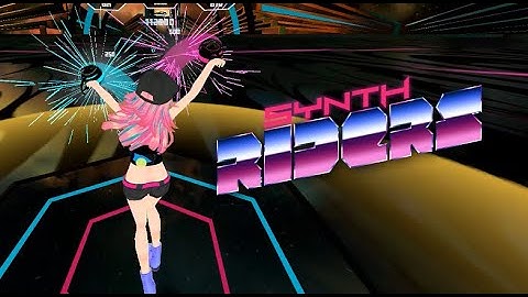 Synth Riders -  Parov Stelar - Booty Swing (Master)  [Full body tracking]