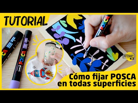 Cuantas hojas puede llenar un MARCADOR POSCA? 