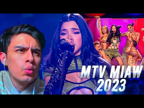 REACCIÓN a La Invitación, "Malas Decisiones" Kenia Os | Premios MTV MIAW 2023