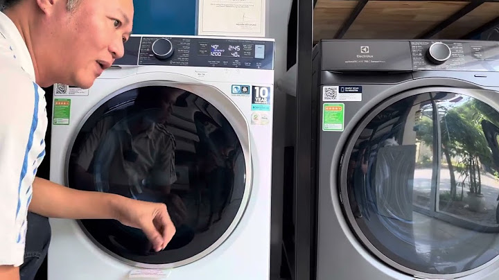 Đánh giá máy giặt electrolux ewf7525dqwa năm 2024