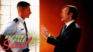 Air Force Captain Is Upset With Jimmy | Mabel | Better Call Saul