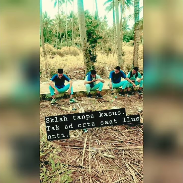 Story untuk anak skola yang sering bolos