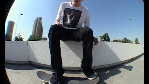 RAGE TV: How to Nollie Inward Heel with Colm Noonan