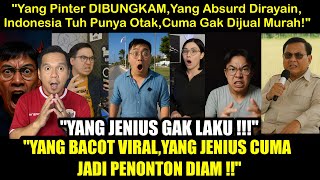 “Yang Pinter Diabaikan, Yang Bacot Disembah… Emang Segitu Murahnya Otak Indonesia Sekarang?!”