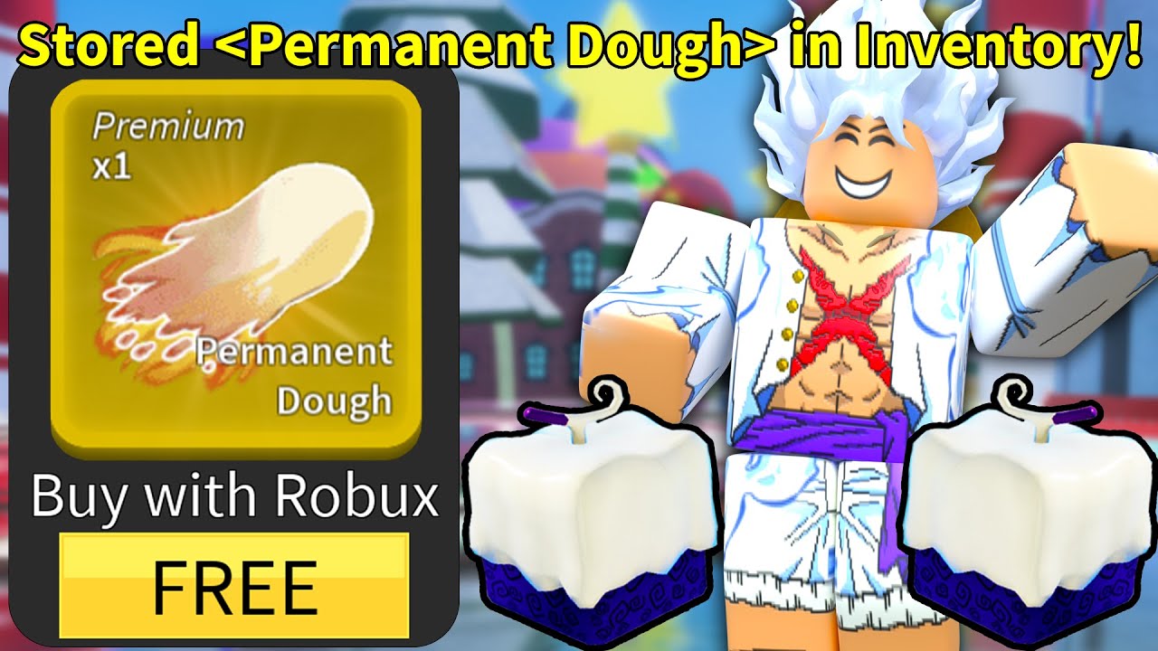 HOW TO GET DOUGH FRUIT FAST AND EASY IN BLOX FRUITS! - Roblox Blox