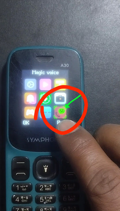 Magic voice 🥵😲 phone setting ✅ #shortvideo #shortsfeed #technology #seting #magic