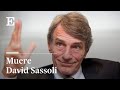 Muere DAVID SASSOLI: su discurso al ser elegido presidente del PARLAMENTO EUROPEO (2019) | EL PAÍS