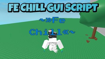 Arceus x Fe Chill Gui Script (Roblox Fe Script)