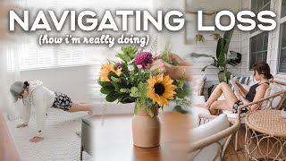 How I’m REALLY Doing | Getting Back Into The Swing Of Things After Miscarriage & Navigating Loss