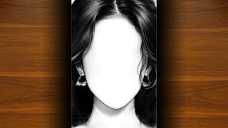 Drawing Face Easy Step By Step Pencil Sketch Tutorial For Beginners