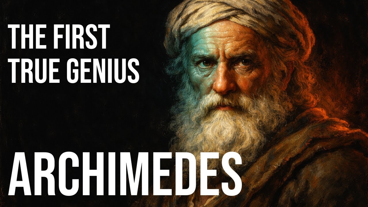 ARCHIMEDES | The Man Who Saw the Future | Relaxing History Documentary