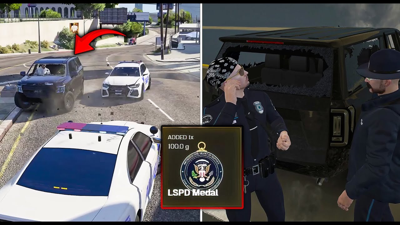 Mr. Worldwide Chases Ricky from Bang Bang and Gets a Medal from Croc | ProdigyRP