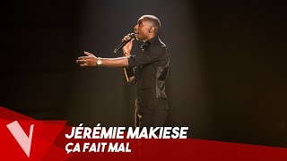 Christophe Maé – 'Ça fait mal' ? Jérémie Makiese | Lives | The Voice Belgique Saison 9