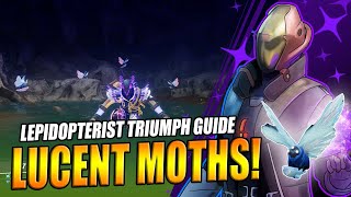 Destiny 2 | Lepidopterist Triumph - All 10 Lucent Moth Locations Full Guide