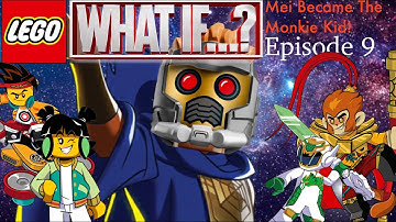 LEGO What If Mei Became The Monkie Kid! - Episode 9!