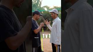 ☠️DEATH OVER THRILLER💥WIND BALL CRICKET BATTING💥 #shorts #cricket #challenges #finalover #viral