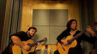 Visita Boa: Yamandu Costa e Elodie Bouny - La Catedral  (Allegro Solemne) chords