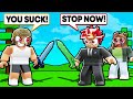 My SISTER Got BULLIED, So I 1v1&#39;d The BULLY.. (Roblox Bedwars)