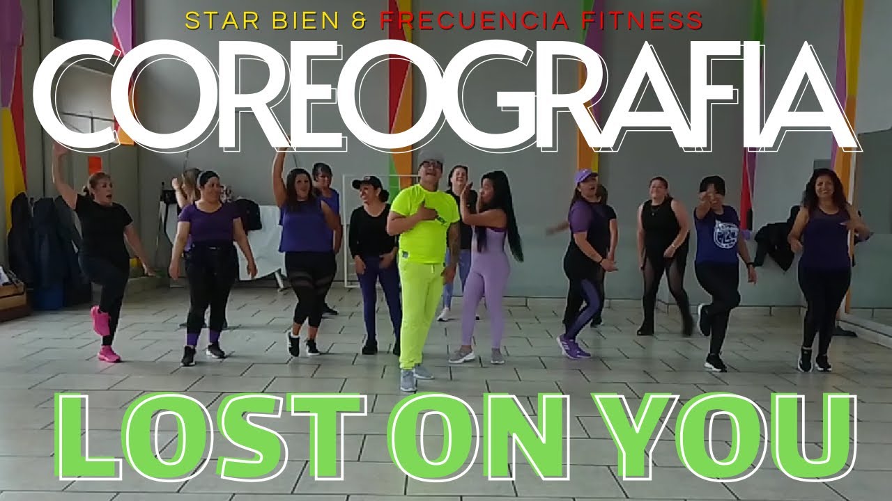 SALSA PARA BAJAR DE PESO | EJERCICIO🔥| LOST ON YOU | SALSA | COREOGRAFIA  FT. DAVID DOMINGUEZ