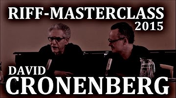 The Writing Process (Cosmopolis) - David Cronenberg Masterclass - RIFF (2015)