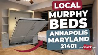 Local Murphy Beds In Annapolis, Maryland 21401