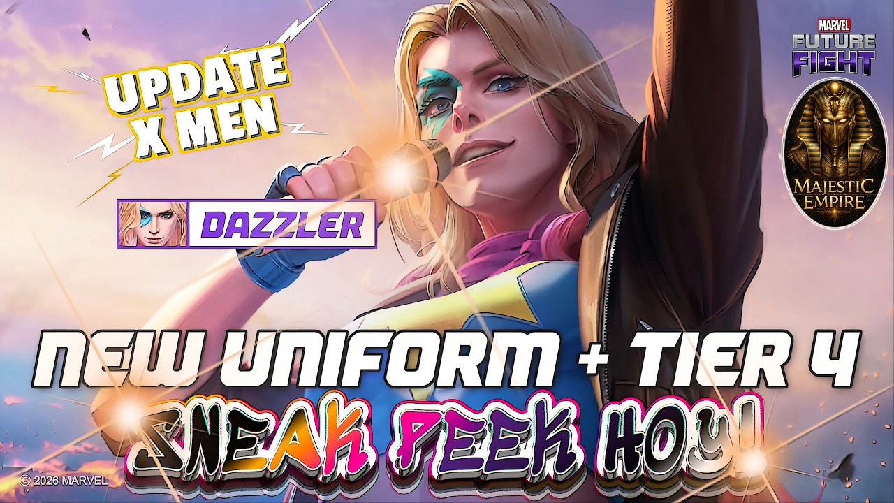 ¡✞3R SNEAK PEEK✞! - / CON QUE SORPRENDE NM HOY? (¿SE VIENE LA MEJOR UPDATE?) /♰~ Marvel Future Fight