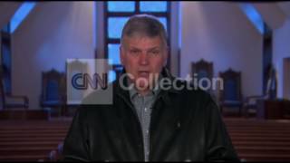 FRANKLIN GRAHAM:FATHER'S LEGACY-HE'S BEEN FAITHFUL
