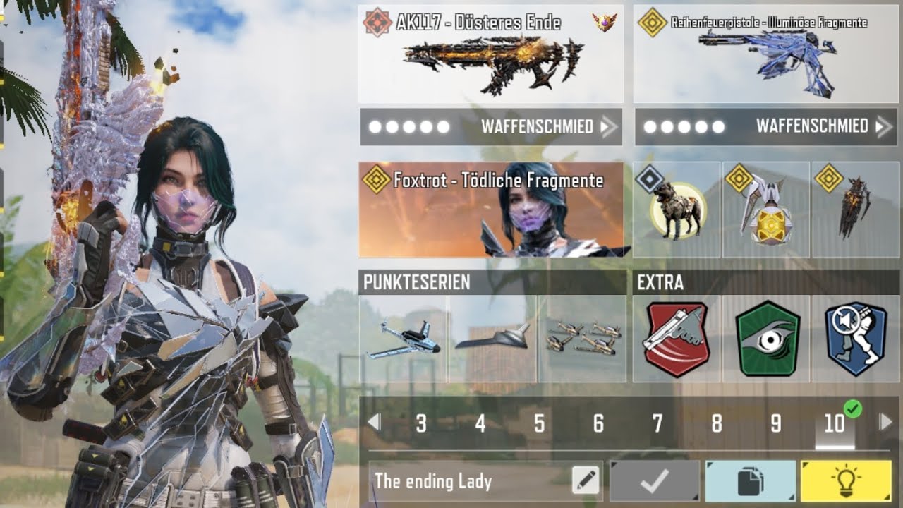 CoD mobile - Rust 24/7 - [Mystisch Düsteres Ende/Legendär Foxtrot] - es ...