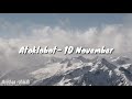 ATOKLOBOT- 10 NOVEMBER Lirik (music reggae)