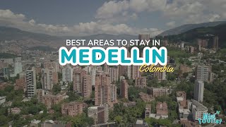 🏙️ Where to Stay in Medellin 2024: 5 Best Areas + Map!