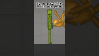 Famous Melon Playground || How To Make Infinity In Melon Playground Profile