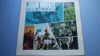 John Mayall Bluesbreakers (Clapton) 'I Can't Quit You Babe' Crusade Mono album chords