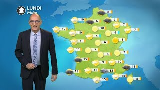 Weather forecast for Monday, April 27, 2026: A very spring-like Monday but thunderstorms in the P...