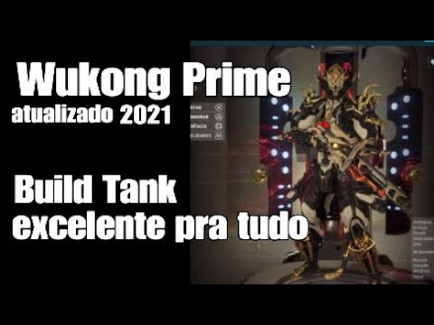 Warframe Khora Prime Build Nuke e Farm #dragonjefe #khoraprime #tennocreate  