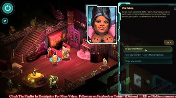 Denonu  Plays  ShadowRun Returns  Part 7  Searching The Girls Room - (Denonu Plays)