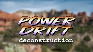 Atari ST Power Drift - deconstructed!