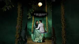 Lyrical Tu Hi Rab Tu Hi Dua Dangerousishq 4K Whatsapp Status Video Hindi Song Status