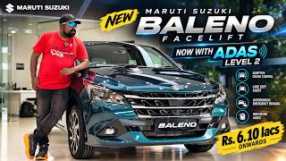 New 2026 Maruti Suzuki Baleno Facelift Walkaround Review