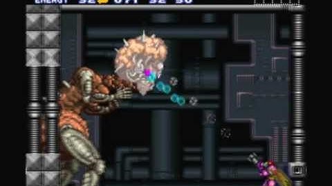 Super Metroid 100% Walkthrough - Part 31 - Vs. Mother Brain - Escape - Ending