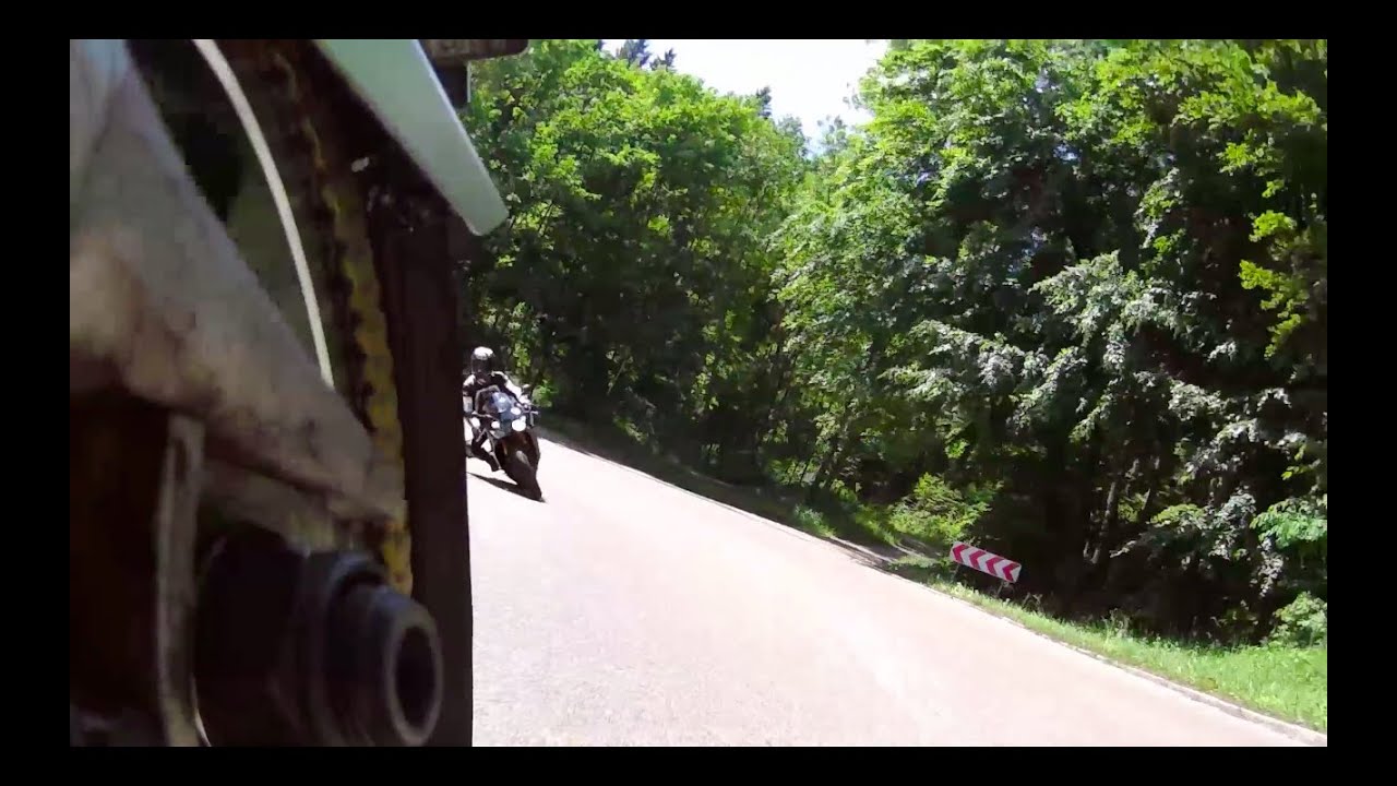 Triumph Daytona 675 Rutscher