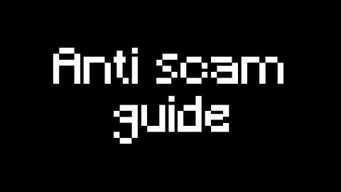 How not to get scammed ( Hypixel Skyblock )
