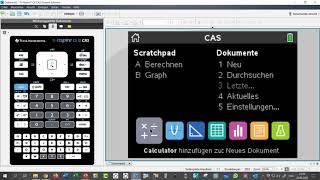 TI NSpire CX CAS - Grundlagen - Basics - Erste Schritte - Mathago screenshot 5